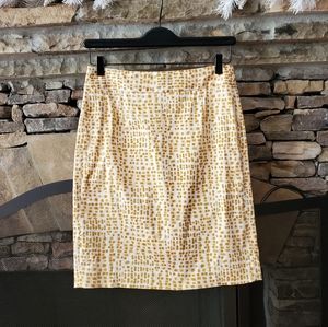 EUC/J.Crew Stretch pencil Skirt